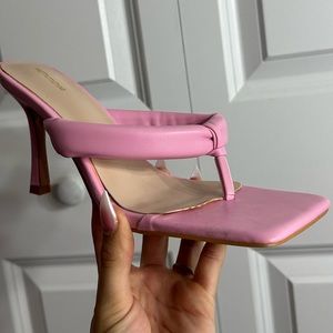 Pink Heels